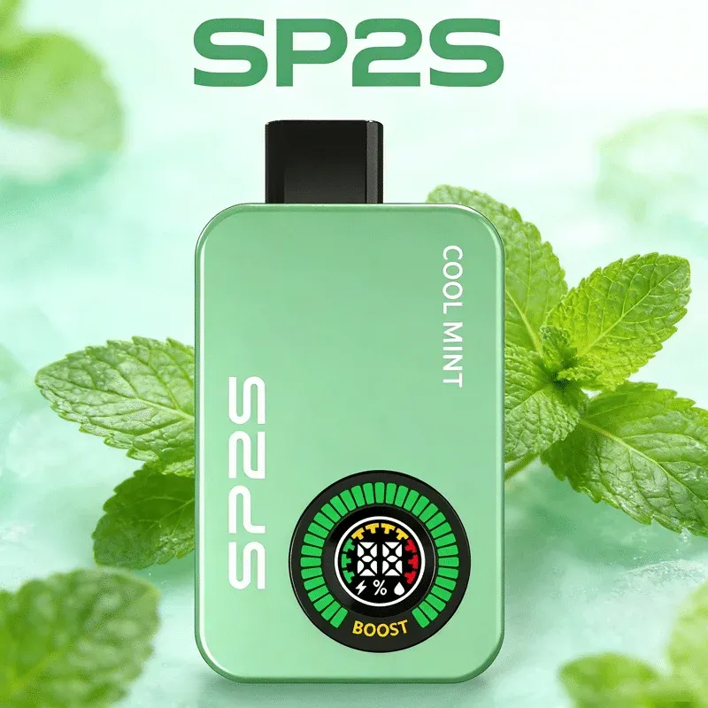 新款SP2S拋棄式電子煙12000口雙倉【有煙+無煙】雙模式切換｜台灣現貨