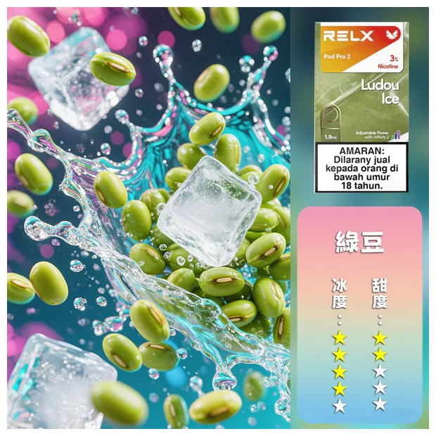 2026 台灣RELX 6 代煙彈口味推薦 Top5：悅刻Pro 2 Pods 本命風味選購指南(图4)