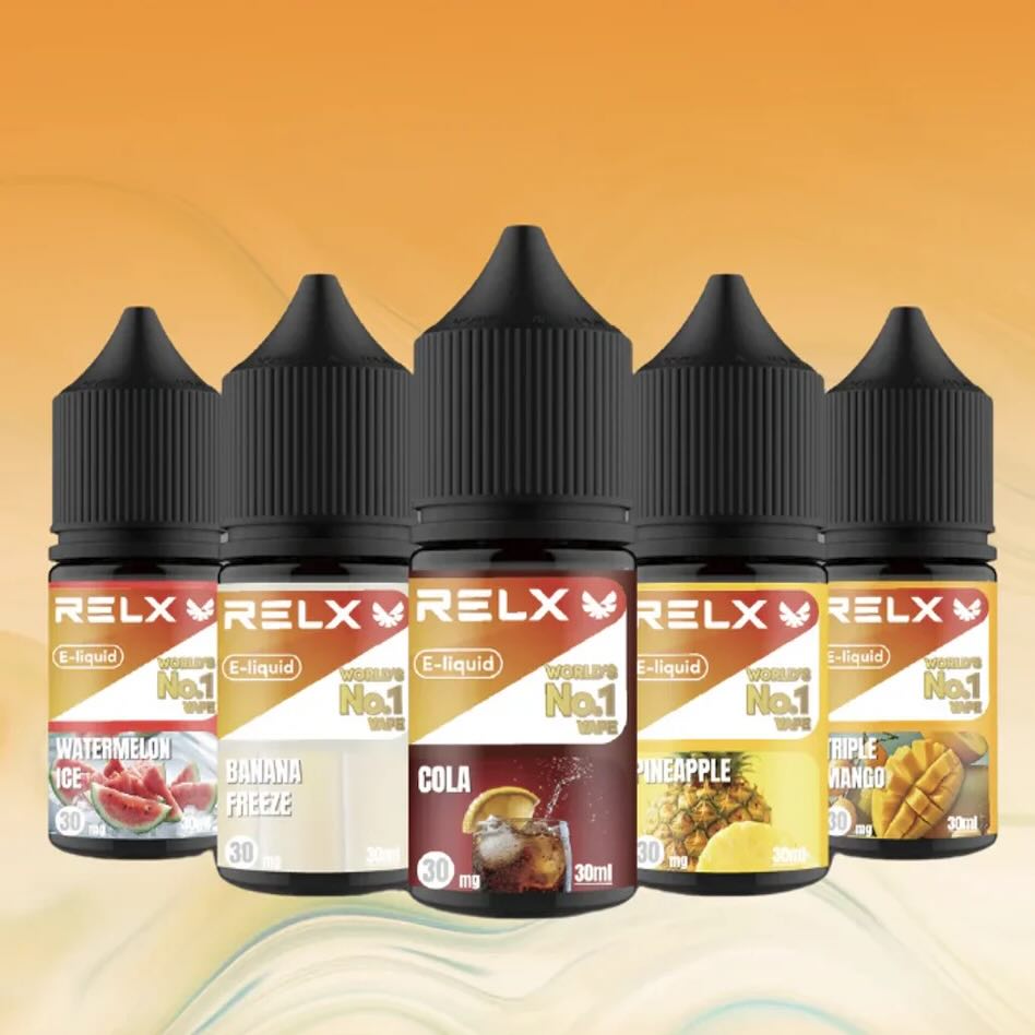 【藍樹莓薄荷】悅刻Relx電子菸煙油｜3%尼古丁濃度｜10款水果風味