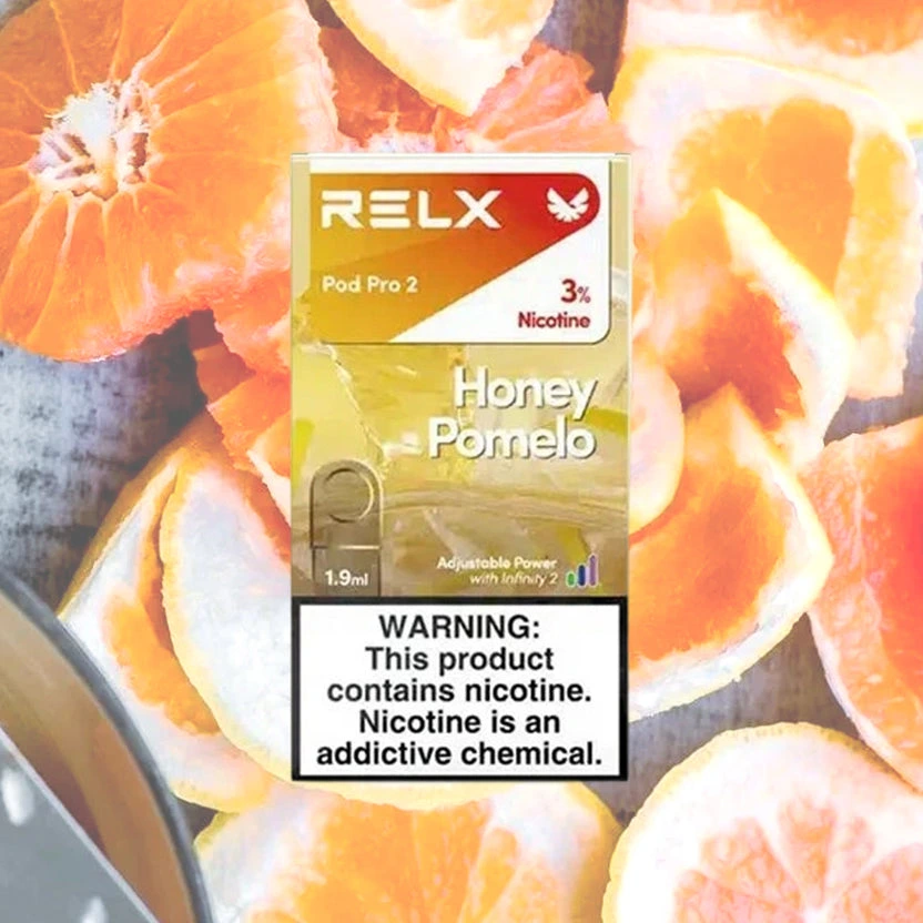 【蜂蜜柚子】Relx 悅刻六代正品煙彈｜現貨3顆入｜適配RELX 六代主機