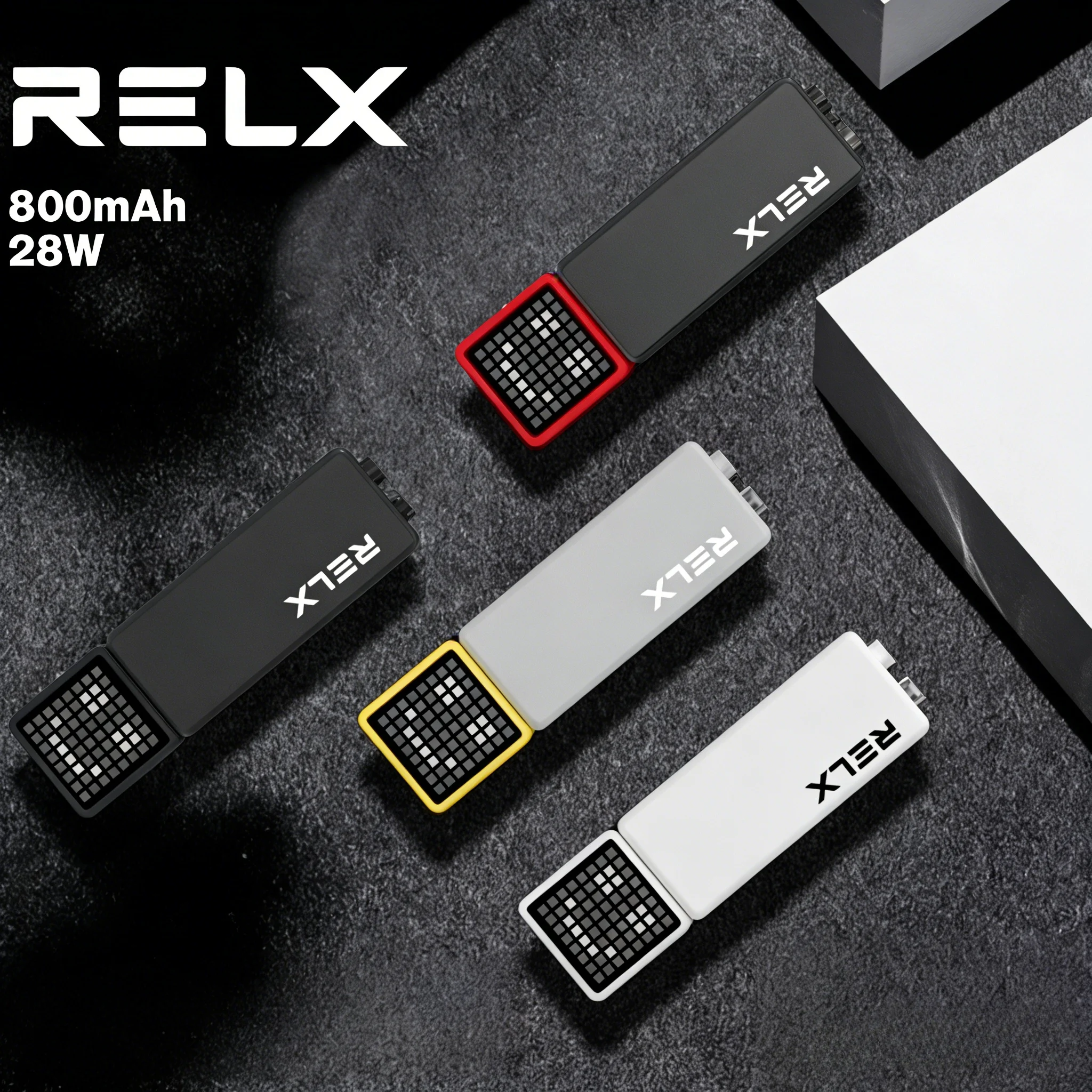 悅刻積木Relx Creator 22000口拋棄式電子煙｜17款口味現貨｜專機專用